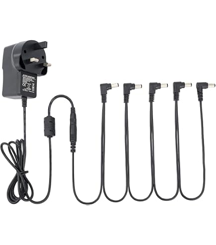 Amazon.com: 18V AC/DC Adapter for Orange Bass Butler Guitar Butler